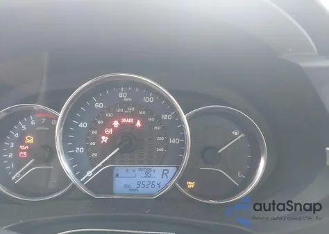 2016 Toyota Corolla Le from USA, damaged, VIN 2T1BURHE8GC544179